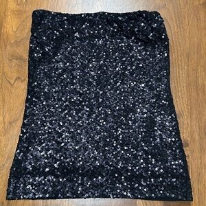 CAbi sequin tube top size small